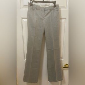 Gray Flare Slacks - Express
